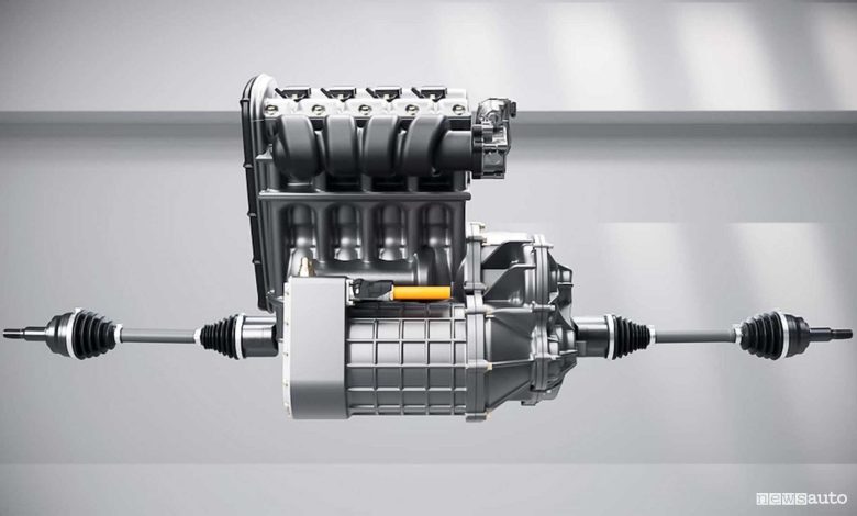 Range extender per auto elettriche