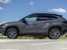 Hyundai Tucson plug-in hybrid laterale