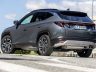 Hyundai Tucson plug-in hybrid posteriore 3/4