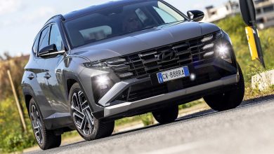 Hyundai Tucson plug-in hybrid test su strada