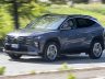 Hyundai Tucson plug-in hybrid test su strada