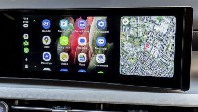 Hyundai Tucson plug-in hybrid display infotainment Android Auto
