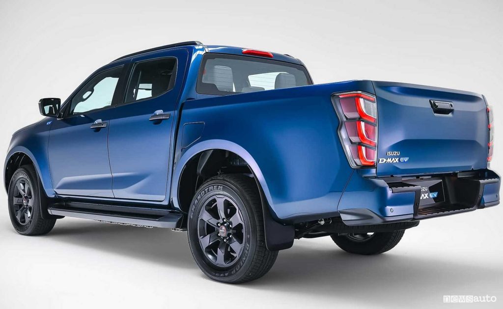 Isuzu D-Max EV posteriore 3/4