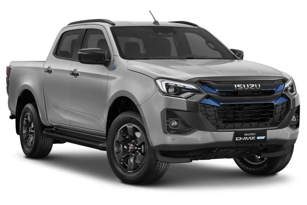 Isuzu D-Max EV anteriore 3/4