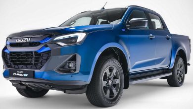 Isuzu D-Max EV anteriore 3/4
