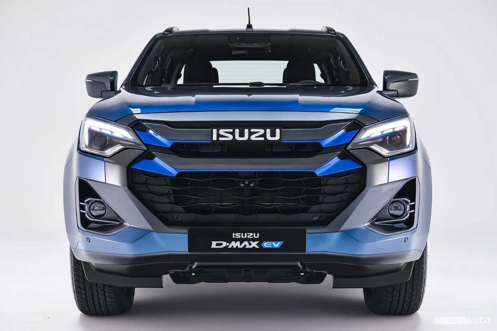 Isuzu D-Max EV frontale