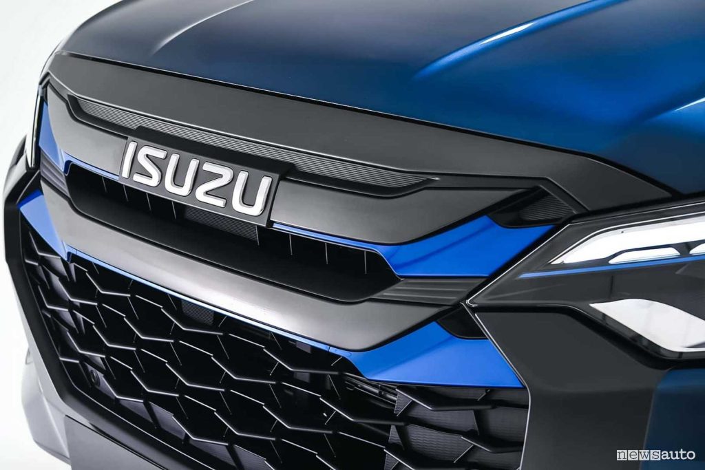 Isuzu D-Max EV griglia anteriore