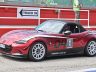 Federica Levy in pista con la Mazda MX-5