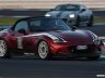 Federica Levy in pista con la Mazda MX-5