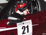 Federica Levy in pista con la Mazda MX-5 nel Time Attack