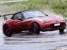 Federica Levy in pista con la Mazda MX-5
