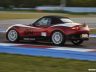 Federica Levy in pista con la Mazda MX-5