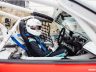 Romy De Groote nell'abitacolo della Mazda MX-5 Cup