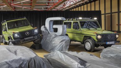 Mercedes Classe G Edition Stronger Than The 1980s omaggio alla 280 GE