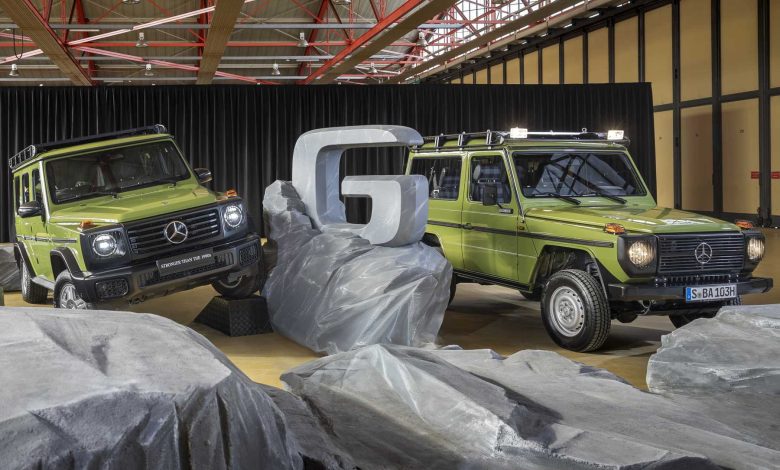 Mercedes Classe G Edition Stronger Than The 1980s omaggio alla 280 GE