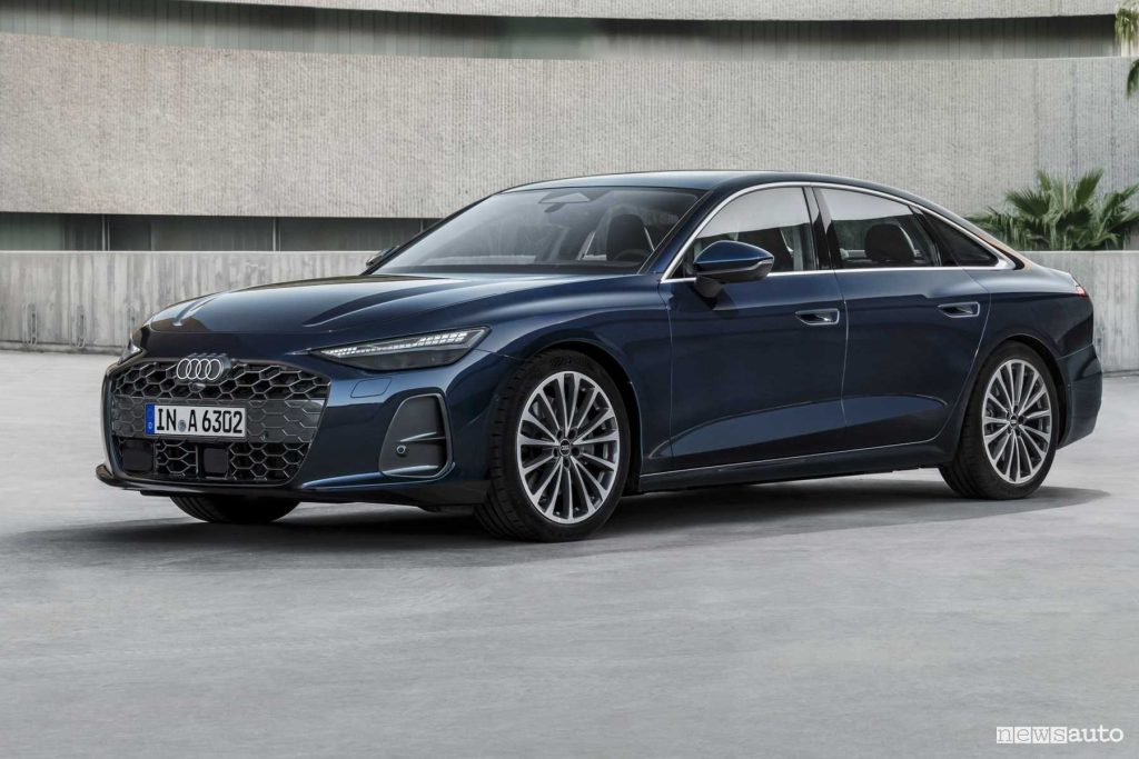 Audi A6 berlina anteriore 3/4