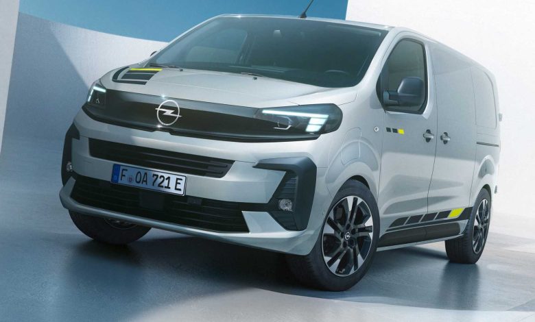 Opel Vivaro Electric Sportive