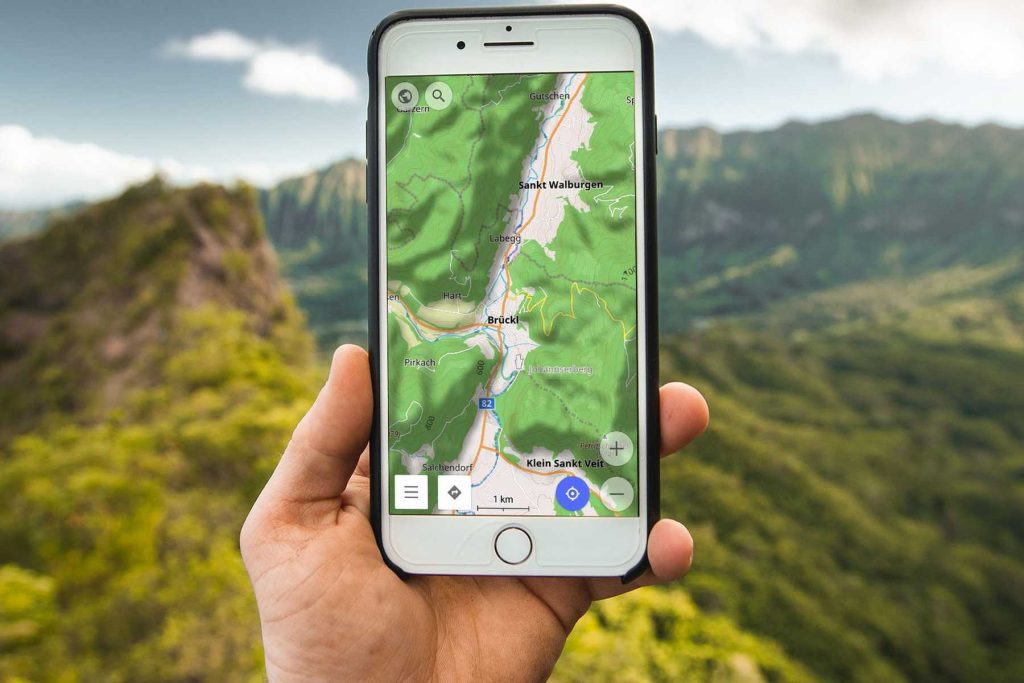 App OsmAnd app di navigazione per iOS e Android  