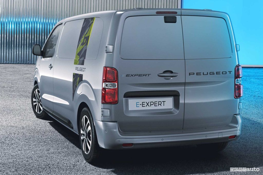 Peugeot Expert serie speciale Tech Edition