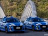 Peugeot E-208 della Polizia