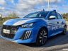Peugeot E-208 della Polizia