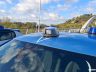 Peugeot E-208 della Polizia lampeggianti a LED sul tetto