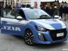 Peugeot E-208 elettrica della Polizia