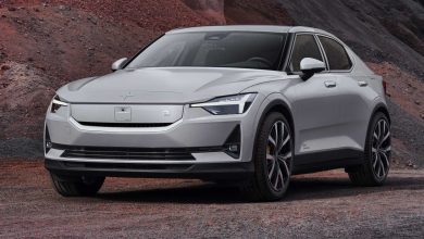 Polestar 2 2026 anteriore 3/4