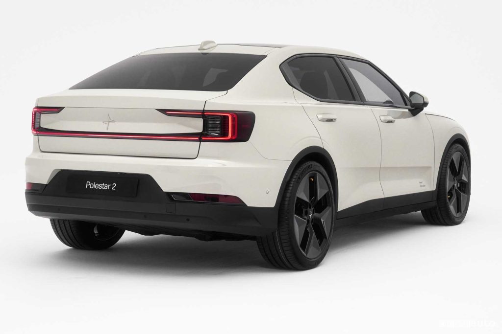 Polestar 2 2026 posteriore 3/4