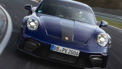 Porsche 911 GT3 in pista per il record al Nurburgring
