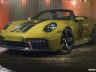 Porsche 911 Spirit 70 anteriore 3/4