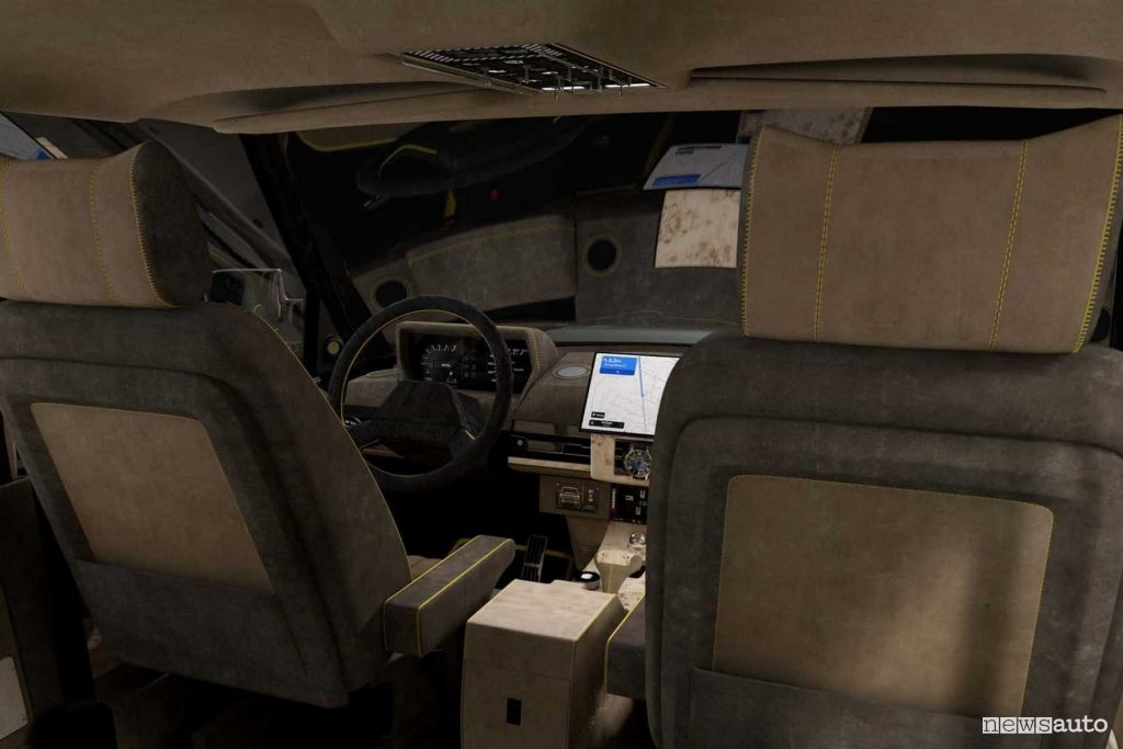 Range Rover Classic Vinile abitacolo