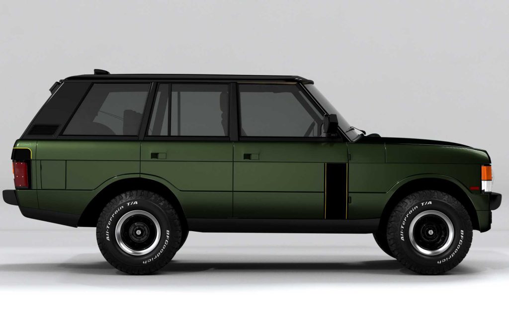 Range Rover Classic Vinile laterale