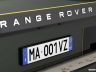 Range Rover Classic Vinile portellone posteriore