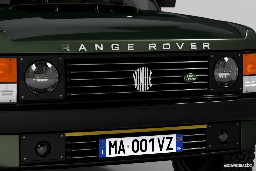 Range Rover Classic Vinile griglia anteriore