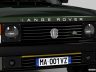 Range Rover Classic Vinile griglia anteriore
