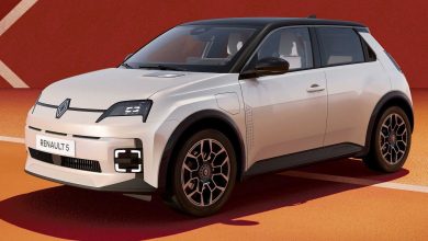 Renault 5 E-Tech Electric Roland-Garros