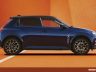 Renault 5 E-Tech Electric Roland-Garros livrea Blu Notturno/tetto nero