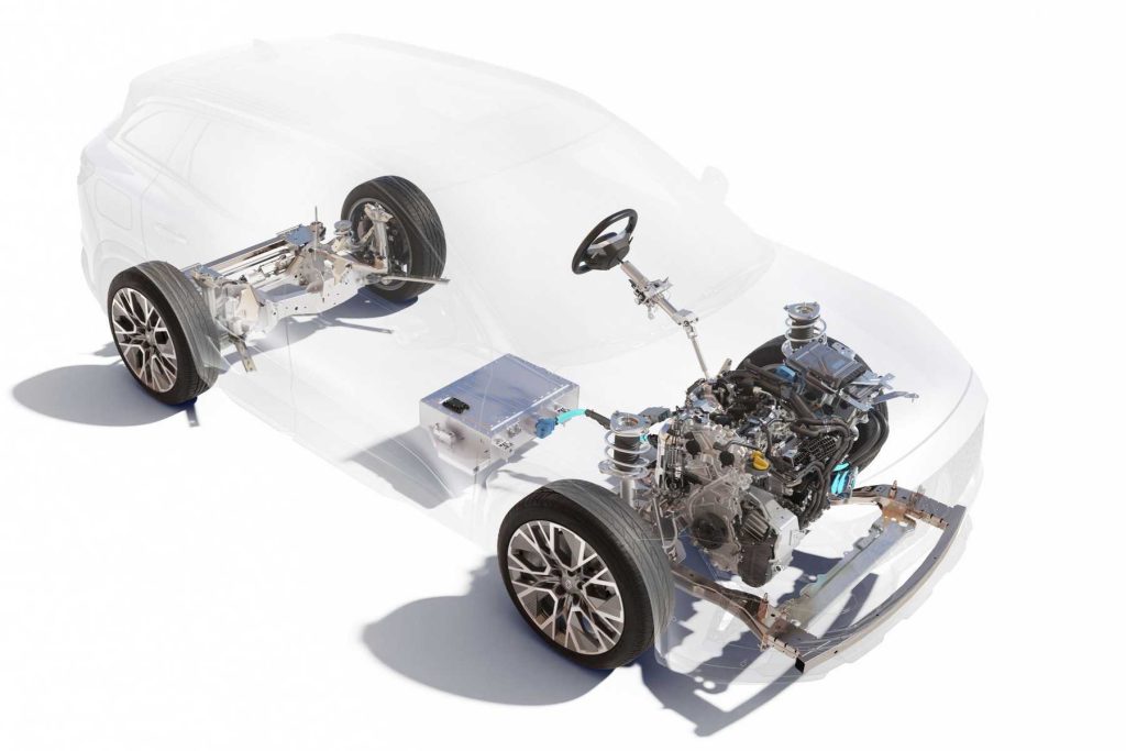 Renault Austral restyling meccanica motore full hybrid E-Tech