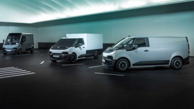 Renault Trafic, Goelette, Estafette E-Tech Electric