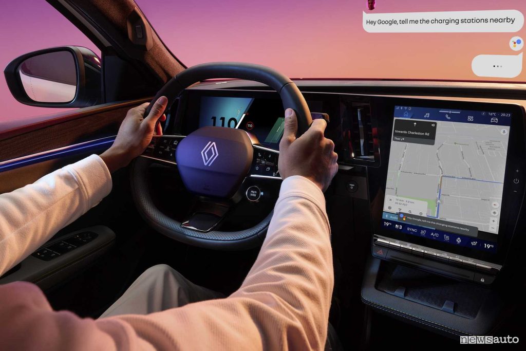 Alla guida della Renault Scenic E-Tech Electric