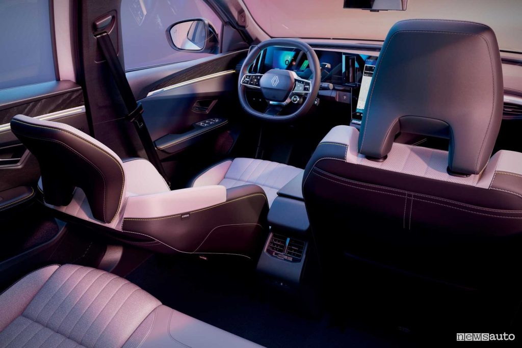 Renault Scenic E-Tech Electric abitacolo