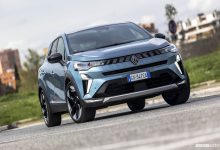 Renault Symbioz Iconic prova su strada