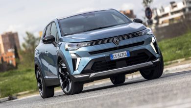 Renault Symbioz Iconic prova su strada