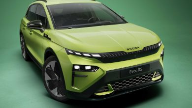 Skoda Elroq RS anteriore 3/4