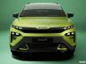 Skoda Elroq RS frontale firma luminosa