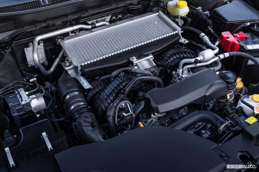 Subaru Outback 2026 vano motore