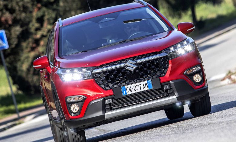 Suzuki S-Cross Hybrid 1.4 AllGrip test su strada