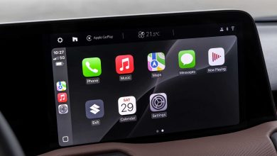 Suzuki e Vitara display infotainment Apple CarPlay