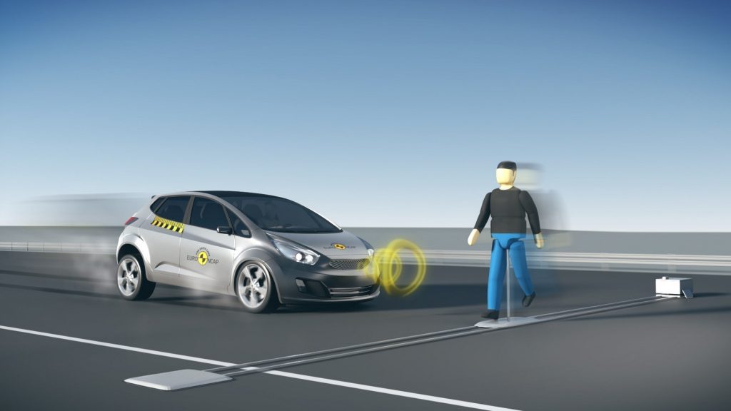 AEB Frenata Automatica d'emergenza  (ADAS)